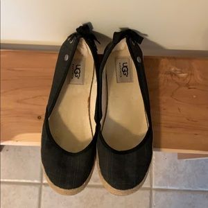 Ugg Denim Flats